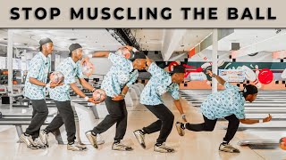 Speed, Grip, and a Loose Arm Without Muscling the Ball: Bowling Practice (EP.3)