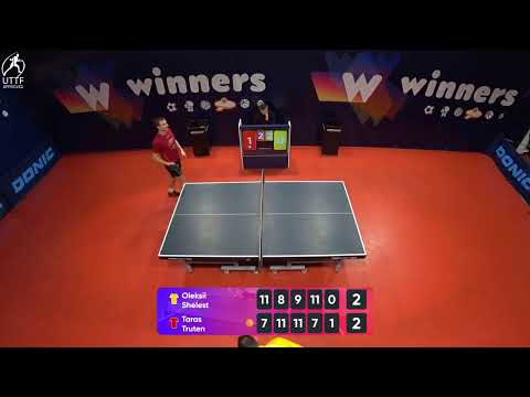 WINners League 30.01.2022 Shelest O. - Truten T. 20:30
