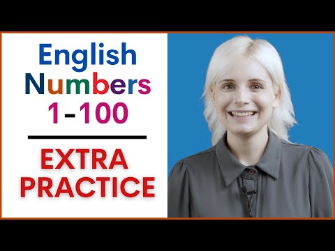 Extra Numbers Practice | 100 Learn English Numbers