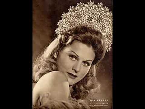 Marika Rökk (tribute) medley.. 1940er 40s