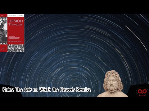 Koios: The Axis on Which the Heavens Revolve