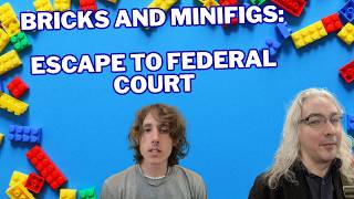 Bricks and Minifigs:  Ben Removes His Case To Federal Court: What Does That Mean?