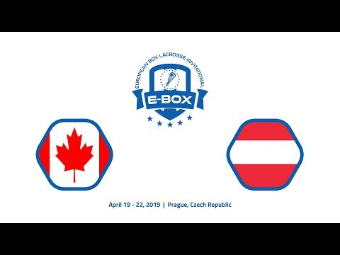 E-BOX 2019: 1 - Canada U20 - Austria