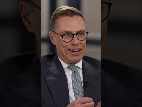 Finland's president on why he believes Canada could be part of the EU