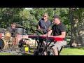 Arne Wendt with Marc Ribler, Jim Garabo and John Perry    Cover of Deep Purple’s Maybe I’m a Leo