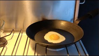 Fried Egg No Butter or Oil