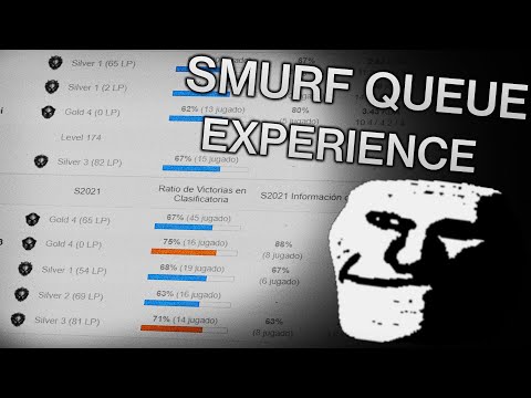 The Season 11 Smurf Queue Experience -【 LEAGUE OF LEGENDS 】