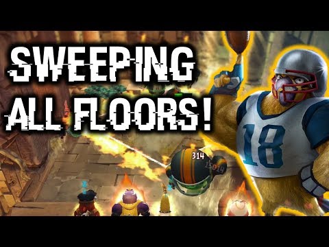 Star Quarterback Sweeping Stages With Ease! | Angry Birds Evolution