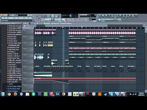 Deathstep FLP ! (Code: Pandorum, KRAM, Moth Style)