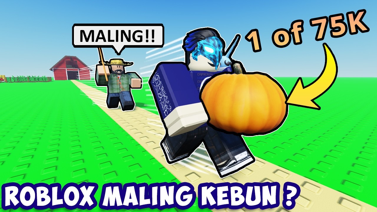 DID I STEAL SOMEONE'S GARDEN IN ROBLOX? | Roblox Steal A Garden Indonesia