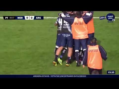 #PrimeraC 19/20 - Ap. Fecha 4 | Deportivo Merlo 1-0 Argentino de Merlo (Gol)