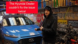 2018 Hyundai Kona fuel pump/sender seal replacement to fix evap leak code p0455