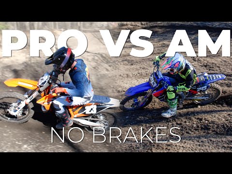 I Made Cam Ride Without His Brakes - Pro Vs Am