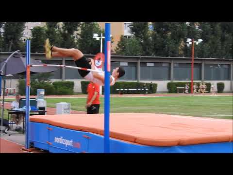 Angyal Balázs - Honvéd Kupa 200 cm - lassított verzió