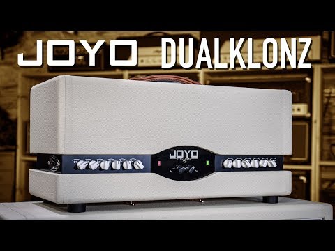 Демонстрация усилителя Joyo DualKlonz