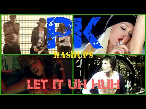 PK -  Let It Uh Huh [Mashup w/ Vanilla Ice, AJR, Queen, Miley Cyrus, and more!]