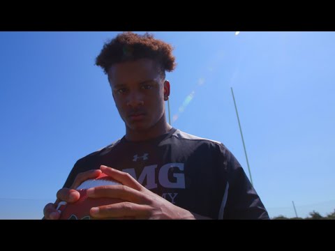 Ari Allen, Lacrosse and Football Star at IMG Academy, Talks to Sports Stars of Tomorrow