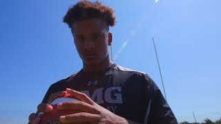 thumbnail: Marvin Mims - Lone Star Wide Receiver - Highlights/Interview