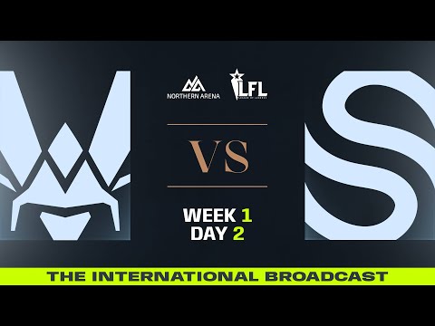 LFL Summer Split 2022 - Solary VS Vitality Bee | Week 1 Day 2 | Full Match