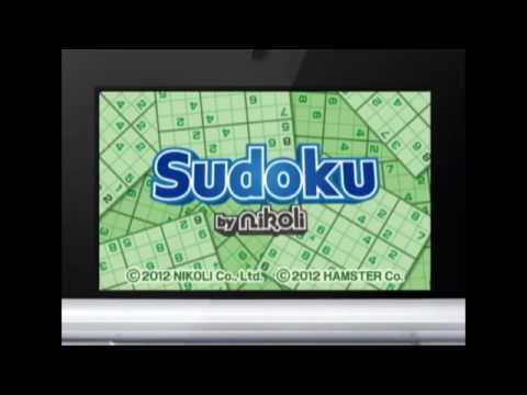 Видео № 0 из игры Sudoku + 7 other Complex Puzzles by Nikoli [3DS]