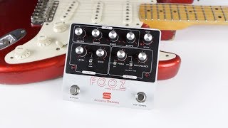 Video thumbnail for Seymour Duncan Fooz Analog Fuzz Synthesizer by shnobel