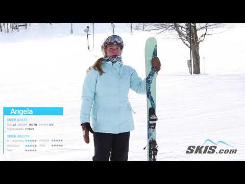 Angela's Review-Line Pandora 84 Skis 2022-Skis.com