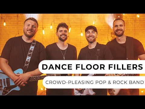 Dance Floor Fillers - 4-Piece Party Band