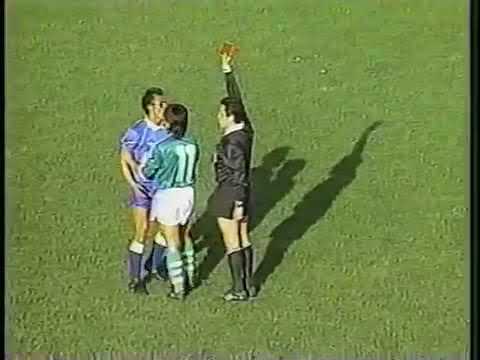 S. Wanderers 0-0 U. DE CHILE. 15º Fecha, T. Nacional 1991