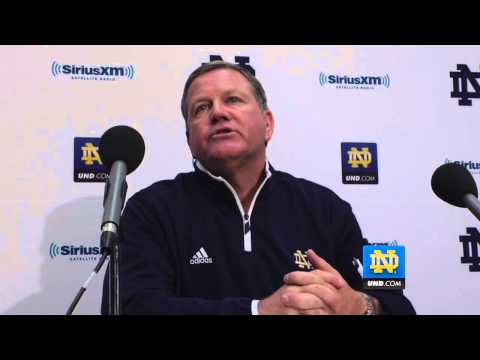 Coach Kelly Oklahoma Post Game Presser