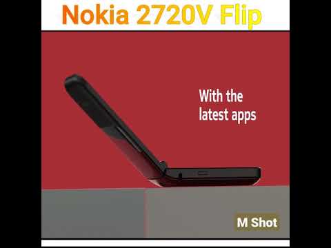 Nokia 2720V Flip New Smartphones In India