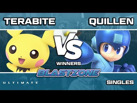 PSG Blastzone: Terabite (Pichu) vs Quillen (Mega Man) - Winners Round 3