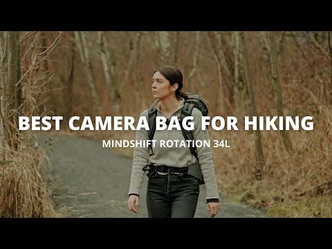 Best Hiking and Camping Camera Backpack (MindShift Rotation 34L)