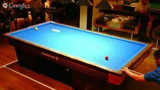 dynamic billiard tournament