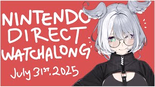 【NINTENDO DIRECT WATCHALONG】 FUN AND EXCITING NEWS HERE WE COME!!! 【NIJISANJI EN | Elira Pendora】