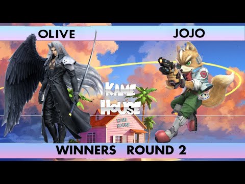 4o4 Kame House MIDLEVEL SLUMS 13 - GSA| Olive (Sephiroth, Lucina) vs GUMP2| Jojo (Fox) - Winners R2