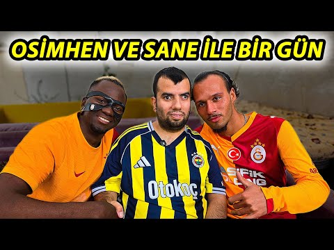 KADIKÖY BOĞASI OSİMHEN VE SANE İLE BİR GÜN