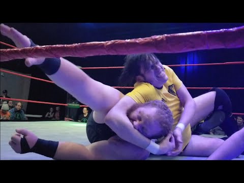 Daniel Makabe vs Eddie Osbourne - PPW 09.11.2019 Tournament Semi Final