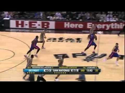 Cory Joseph Highlights vs Detroit