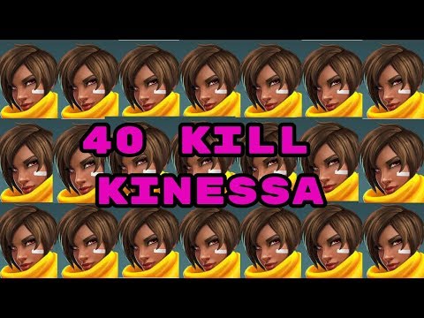 40 kills with Kinessa! (Paladins with FALADE)