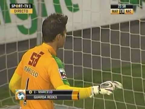 Marcelo Boeck - Goalkeeper - Best Moments 10/11
