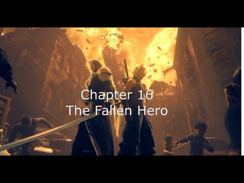 Final Fantasy 7 Remake Cutscene Chapter 16