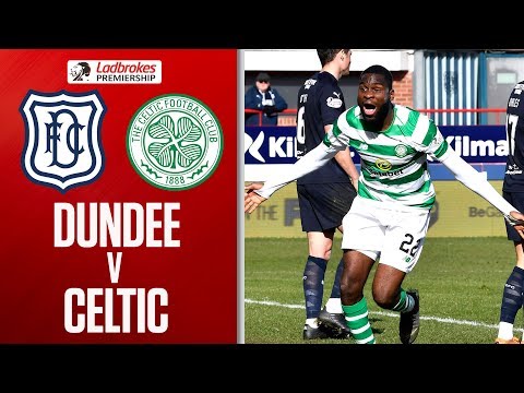 Dundee 0-1 Celtic | Edouard Late Winner Sends Celtic 10 Points Clear | Ladbrokes Premiership