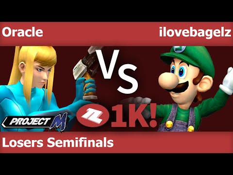 TLOC 1K  - TLOC | Oracle (ZSS) vs ilovebagelz (Luigi) Losers Semifinals - PM