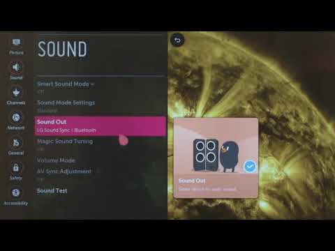 [LG TVs] Sound Settings Setup On Your LG TV