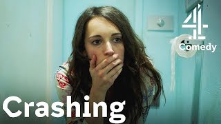 Why Kissing Your Best Friend Is NEVER a Smart Idea! | Comedy with Phoebe Waller-Bridge | Crashing