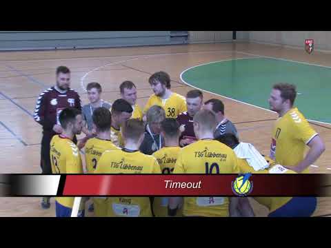 Lausitzer HC Cottbus II vs. TSG Lübbenau 63 • 23.02.2019 Brandenburgliga Männer