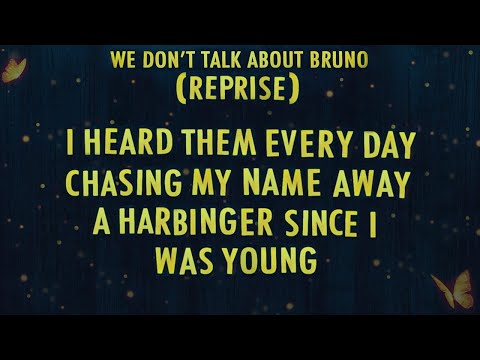 We Don't Talk About Bruno (Reprise)