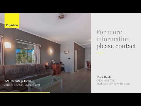 7/9 Hermitage Drive, Airlie Beach, QLD 4802, 2 Bedrooms, 1 Bathrooms, Unit