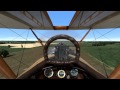 WINGS over Flanders Fields / WOFF v207 simple flight & landing test