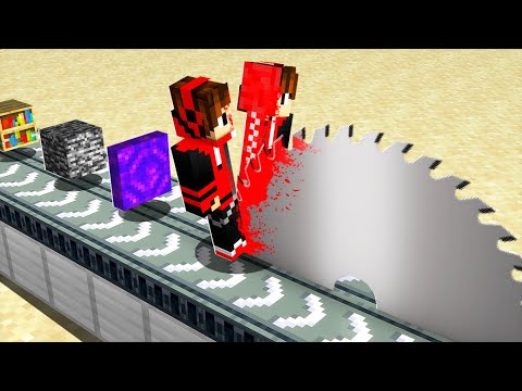 Unbelievable Hack: Cutting Open Anything in Minecraft!